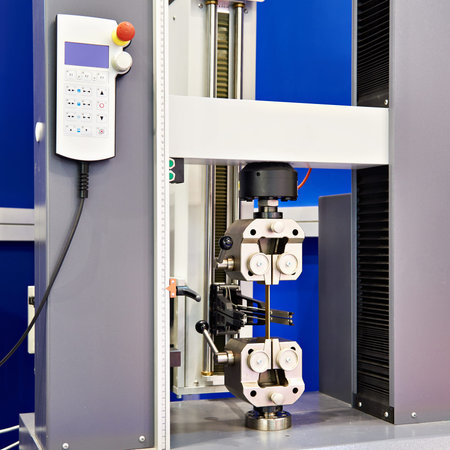 Universal electromechanical testing tensile machine