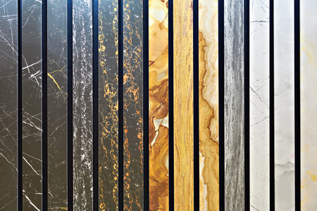 Decorative panels for the interior