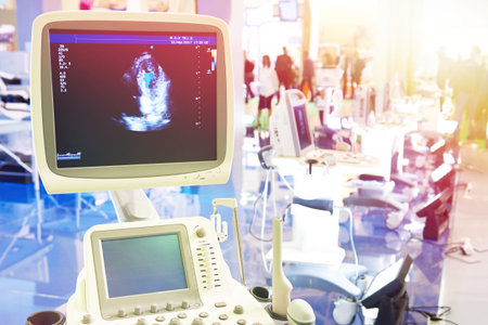 Medical devices for ultrasound on exhibition