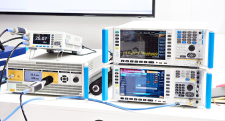 Oscilloscope spectrum analyzer