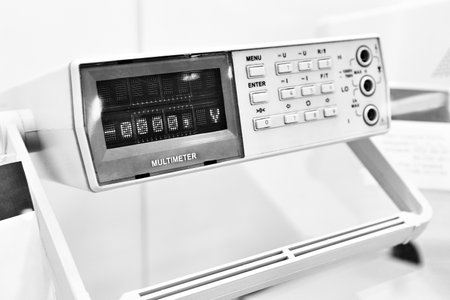 Red pliers in hardware storeの写真素材