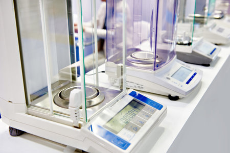 Laboratory industrial scales