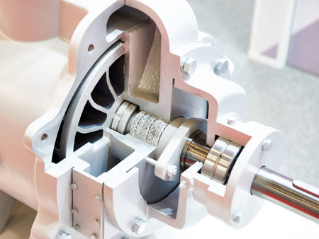 Modern chemical equipment for laboratory