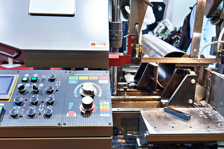 Universal industrial robotic arm and cnc lathe machine
