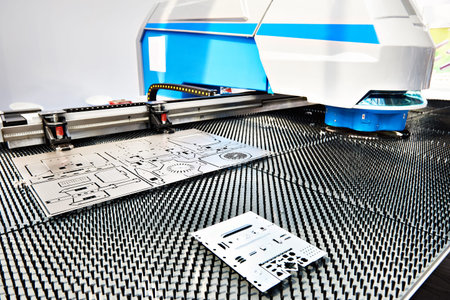 Universal industrial robotic arm and cnc lathe machine
