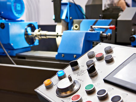 Universal industrial robotic arm and cnc lathe machine