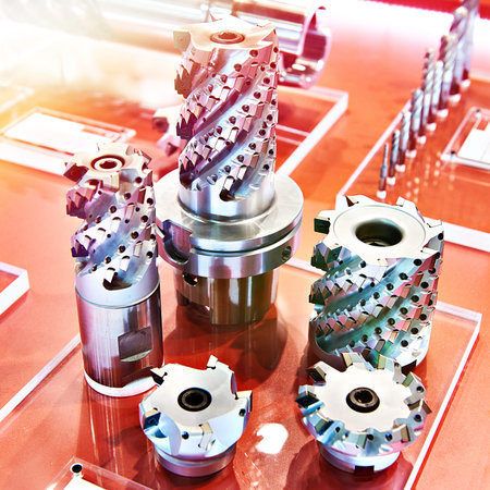 Lathe machine for metal work