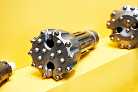 Down the hole drill bits on exhibition