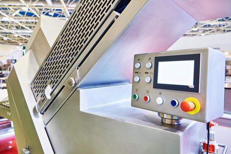 Slicer for cutting sausages, meat and cheeses