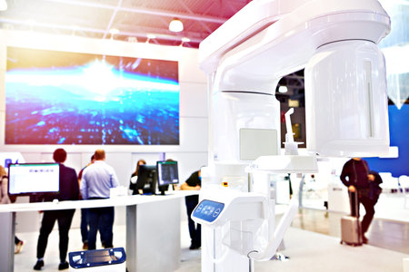 Modern exhibition of medical dental technologies