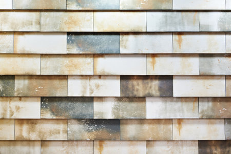 Abstract background of building stone slabsの写真素材