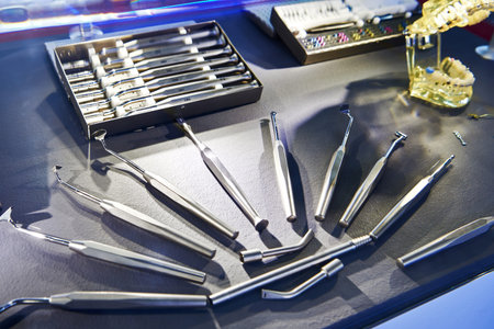 Dental implant placement equipment