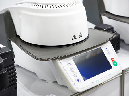 Dental equipment, oven for dentistsの写真素材