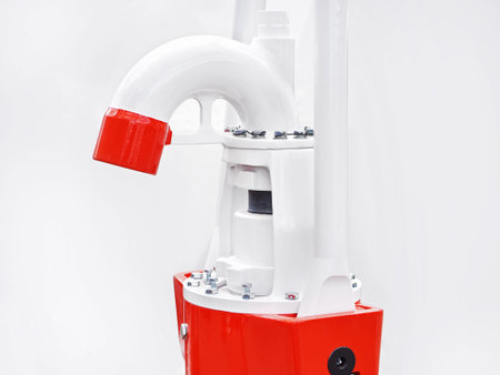 Drilling Swivel for Drilling Rig at Exhibition