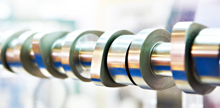 Camshaft made from stainless steel billet