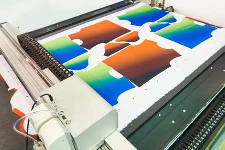 Multi-layer fabric cutting system