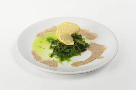 Japanese Cuisine - Chuka Seaweed Saladの写真素材