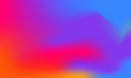 Holographic foil. Iridescent Foil. Glitch Hologram. Pastel neon rainbow. Ultraviolet metallic paper. Template for presentation. Cover to web design. Abstract colorful gradient.のイラスト素材