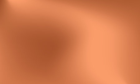Orange bright background abstract with reflection and copyspace. Vector illustration