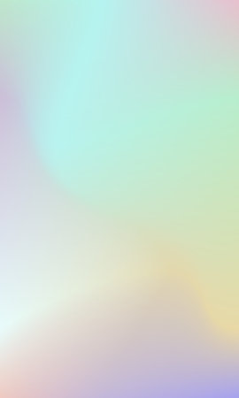 Holographic foil. Iridescent Foil. Glitch Hologram. Pastel neon rainbow. Ultraviolet metallic paper. Template for presentation. Cover to web design. Abstract colorful gradient.のイラスト素材