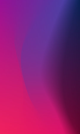 Abstract background with smooth lines in pink, purple and blue colors.のイラスト素材