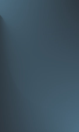 blue abstract background with some smooth lines in it (3d render)のイラスト素材