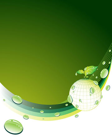Abstract background with place for textのイラスト素材