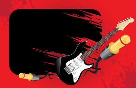 Music bannerのイラスト素材