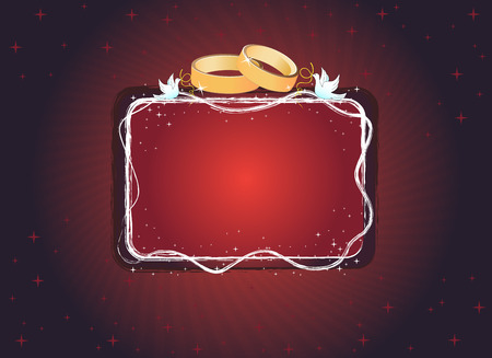 Invitation backgroundのイラスト素材