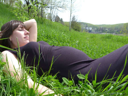 Pregnantの写真素材