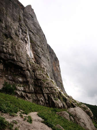 Beautiful mountain scenery of the Caucasusの写真素材