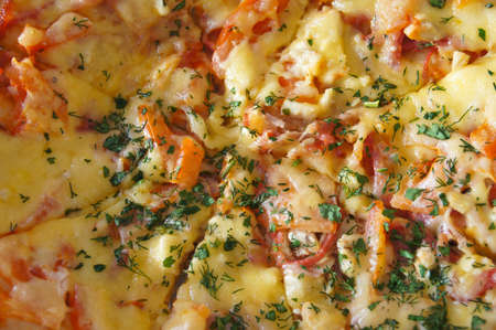 appetizing pizzaの写真素材