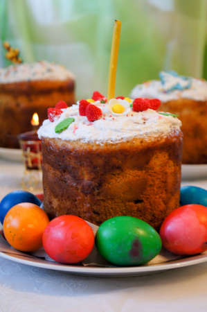 Easter holiday feast