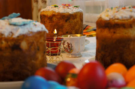Easter holiday feast