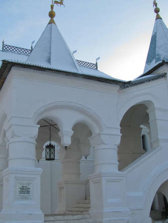 Pilgrimage to the temples Russia