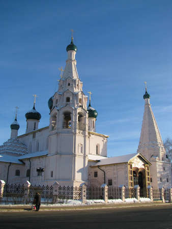 Pilgrimage to the temples Russia