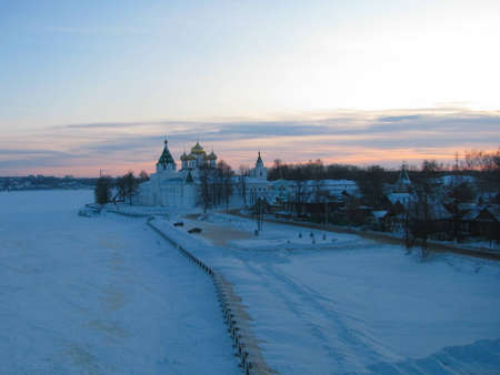 Pilgrimage to the temples Russiaの写真素材
