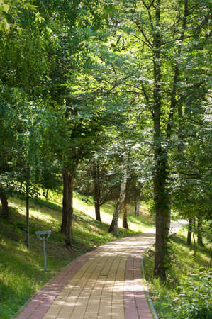 urban park in the country