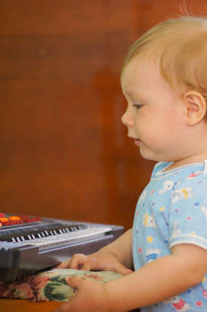 A charming little babyの写真素材