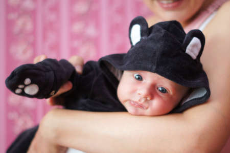 A charming little babyの写真素材