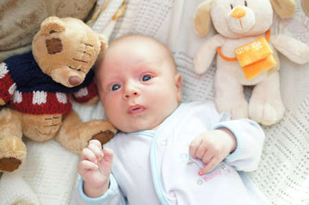 A charming little baby