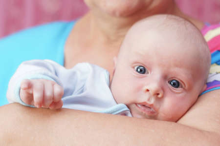 A charming little babyの写真素材
