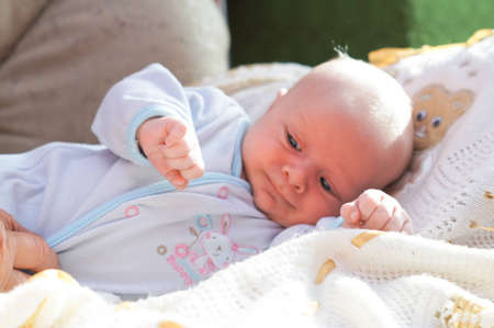 A charming little baby