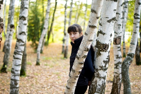 Portrait of a charming and lovely girlの写真素材