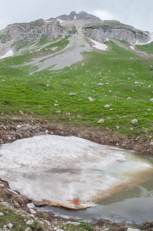 Majestic scenery of the Caucasus Nature Reserve
