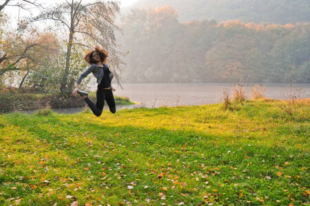 Portrait of a charming and lovely girlの写真素材