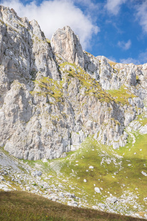 Majestic mountain landscapes of the Caucasian reserve