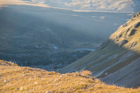 Majestic mountain landscapes of the Caucasian reserve