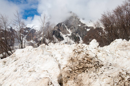 Weekend trip to Mount Fisht. Adygea
