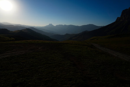 Active recreation and freedom of the Chegem Gorge